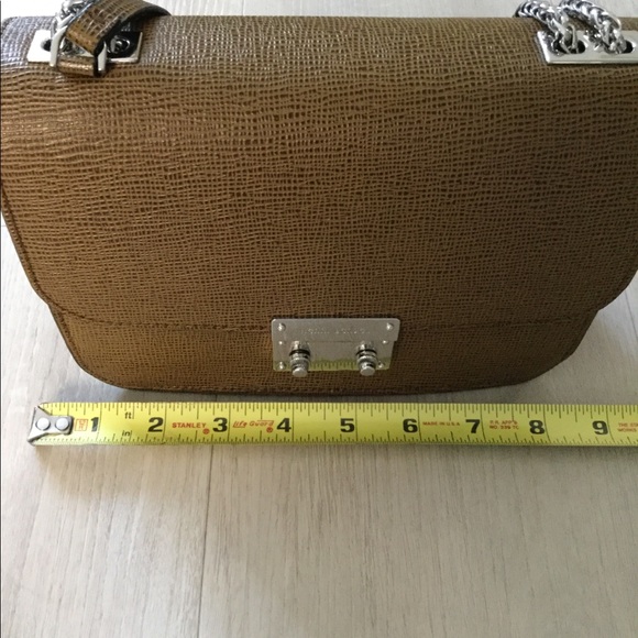 Henri Bendel double chain handle silver colored - Picture 3 of 12